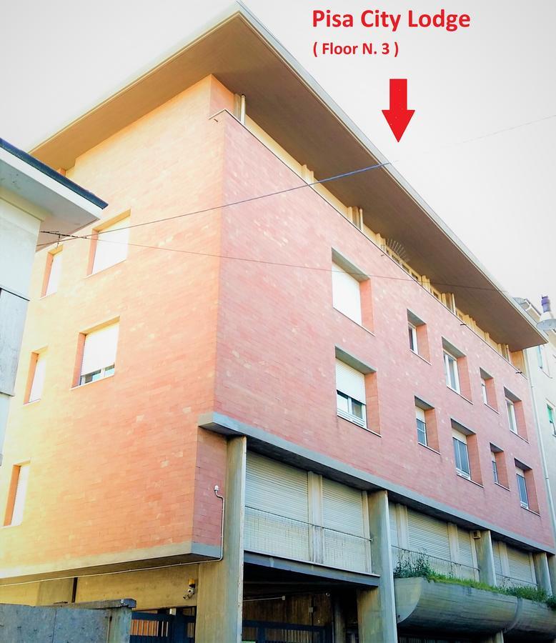 Pisa City Lodge Bagian luar foto
